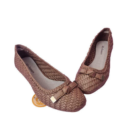 Zapato Trenzado Marrón 48 Horas