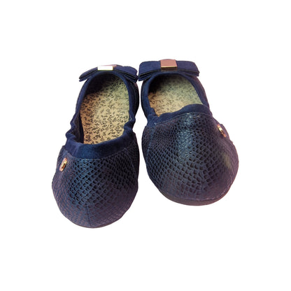 Manoletina Fruncida Navy Xti