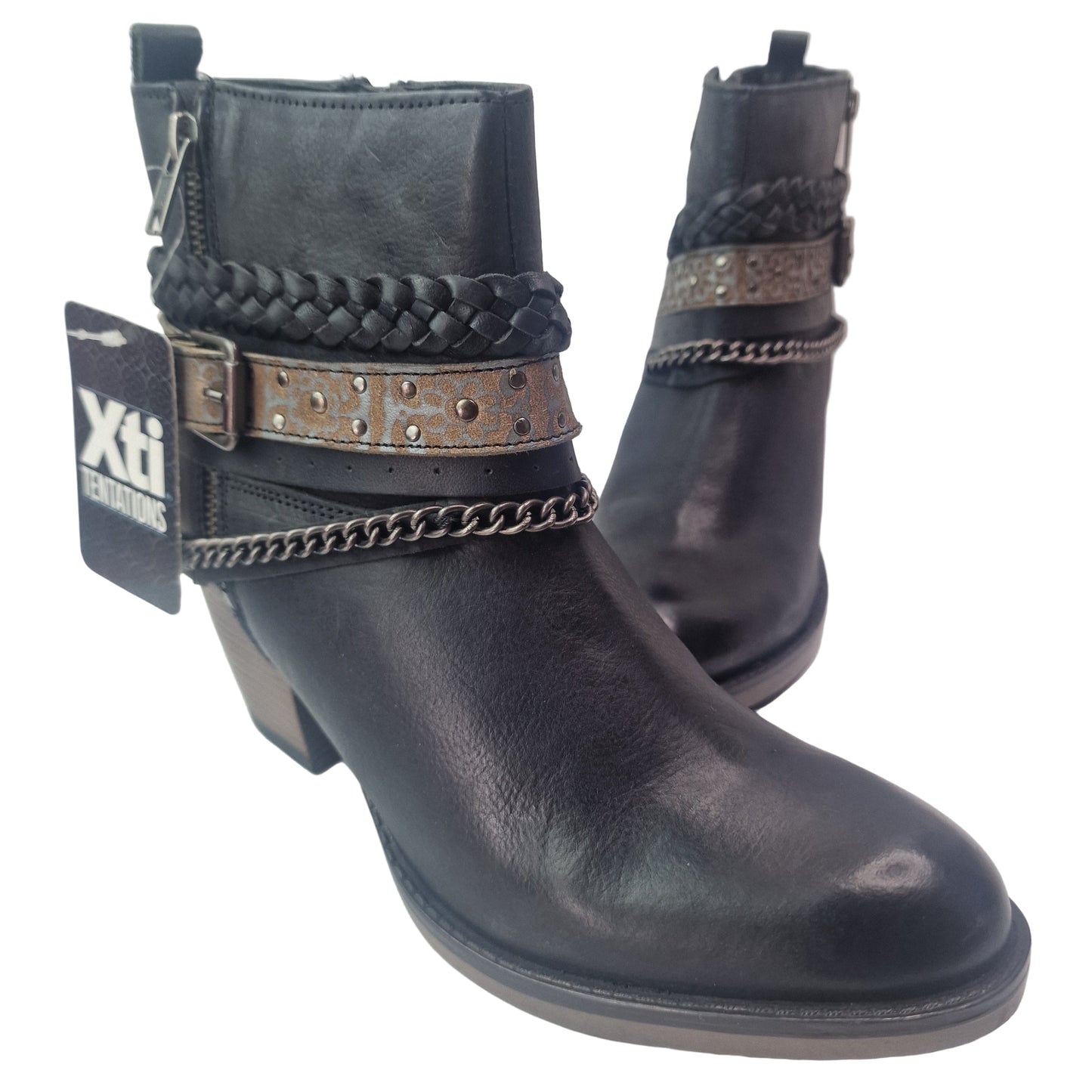 Botin Napa Negro Xti