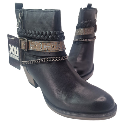 Botin Napa Negro Xti