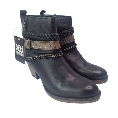 Botin Napa Negro Xti