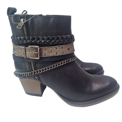 Botin Napa Negro Xti