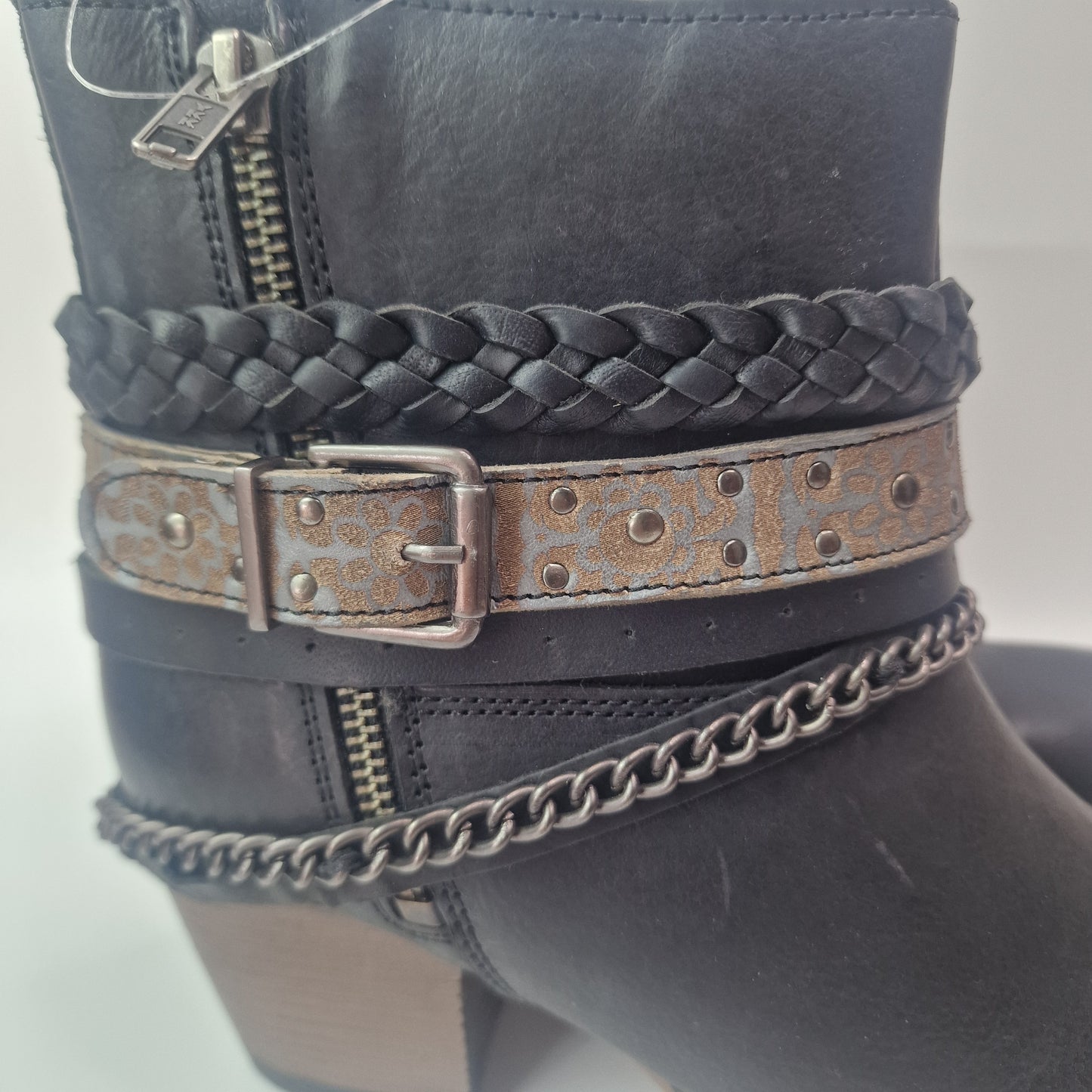 Botin Napa Negro Xti