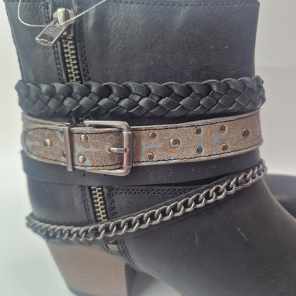 Botin Napa Negro Xti