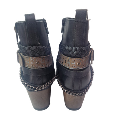Botin Napa Negro Xti