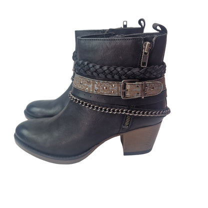 Botin Napa Negro Xti