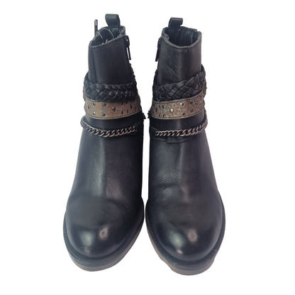 Botin Napa Negro Xti