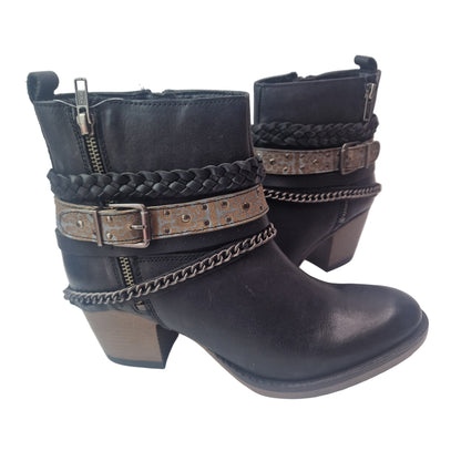 Botin Napa Negro Xti