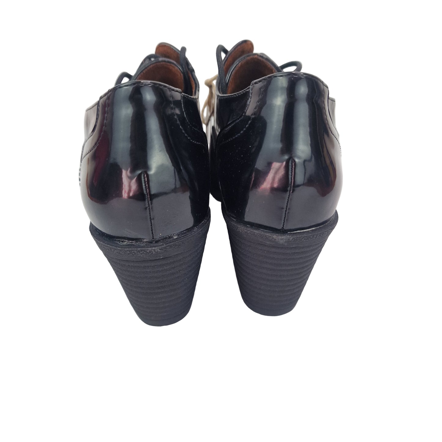 Zapato Oxford Charol Tricolor