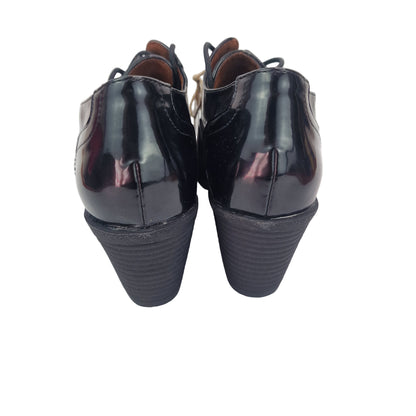 Zapato Oxford Charol Tricolor