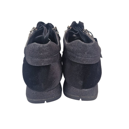 Deportiva Glitter Negro Maria Mare