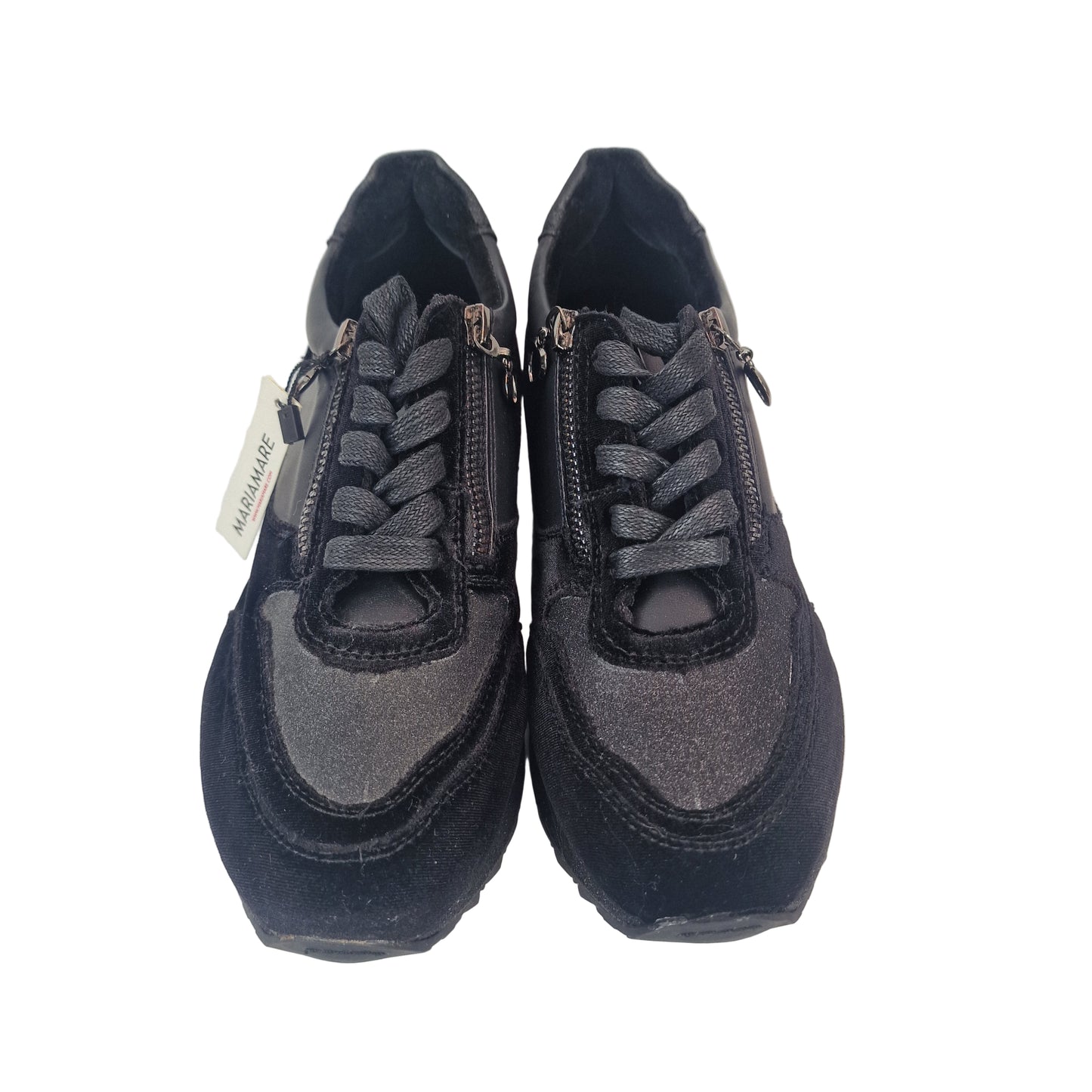 Deportiva Glitter Negro Maria Mare