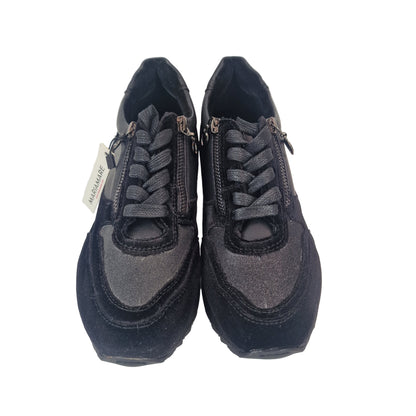 Deportiva Glitter Negro Maria Mare