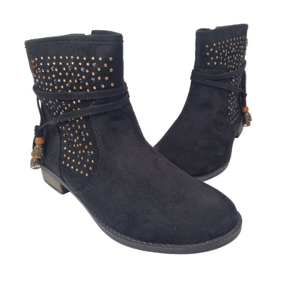 Botín Strass Antelina Negro Refresh