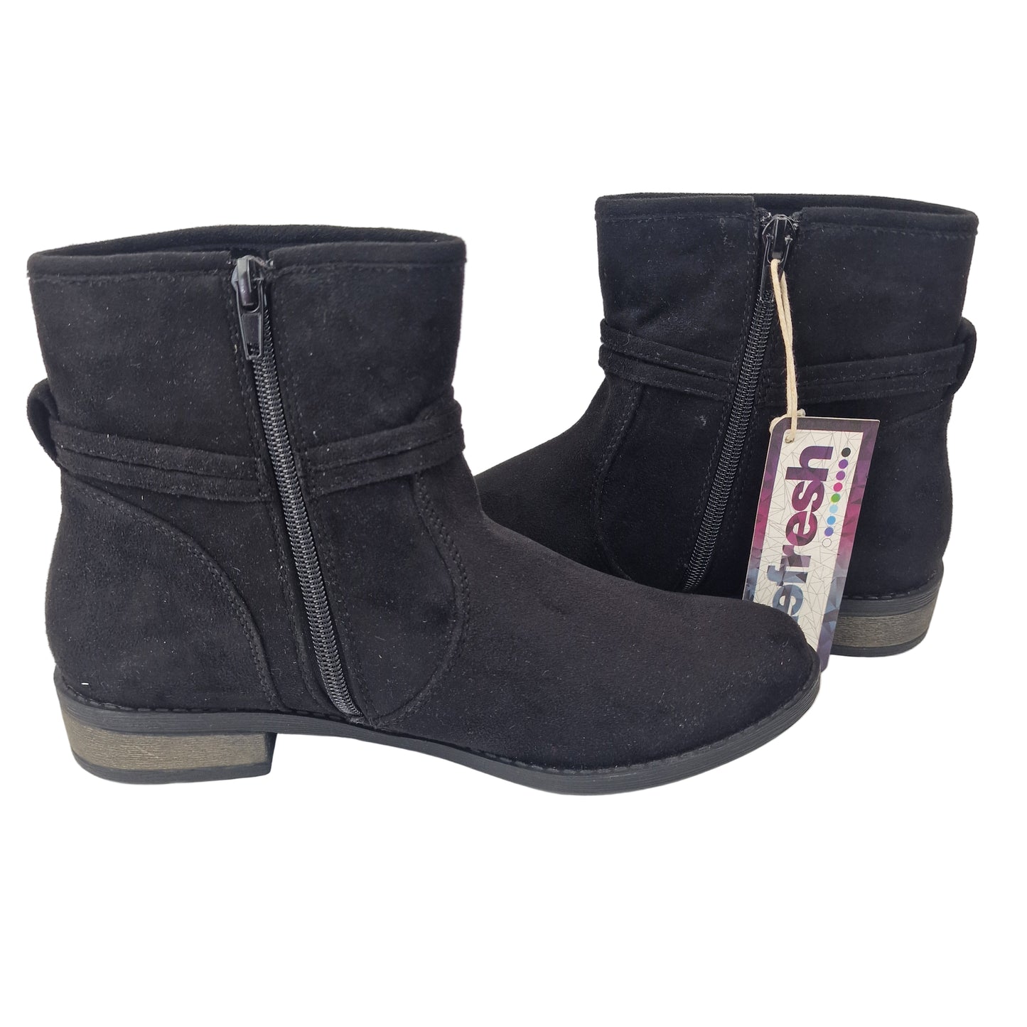 Botín Strass Antelina Negro Refresh