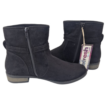 Botín Strass Antelina Negro Refresh