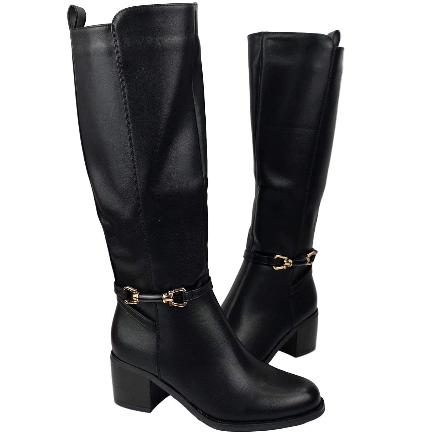 Bota Eslabón Negro