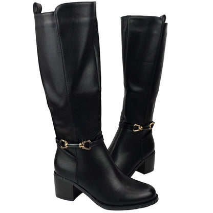 Bota Eslabón Negro