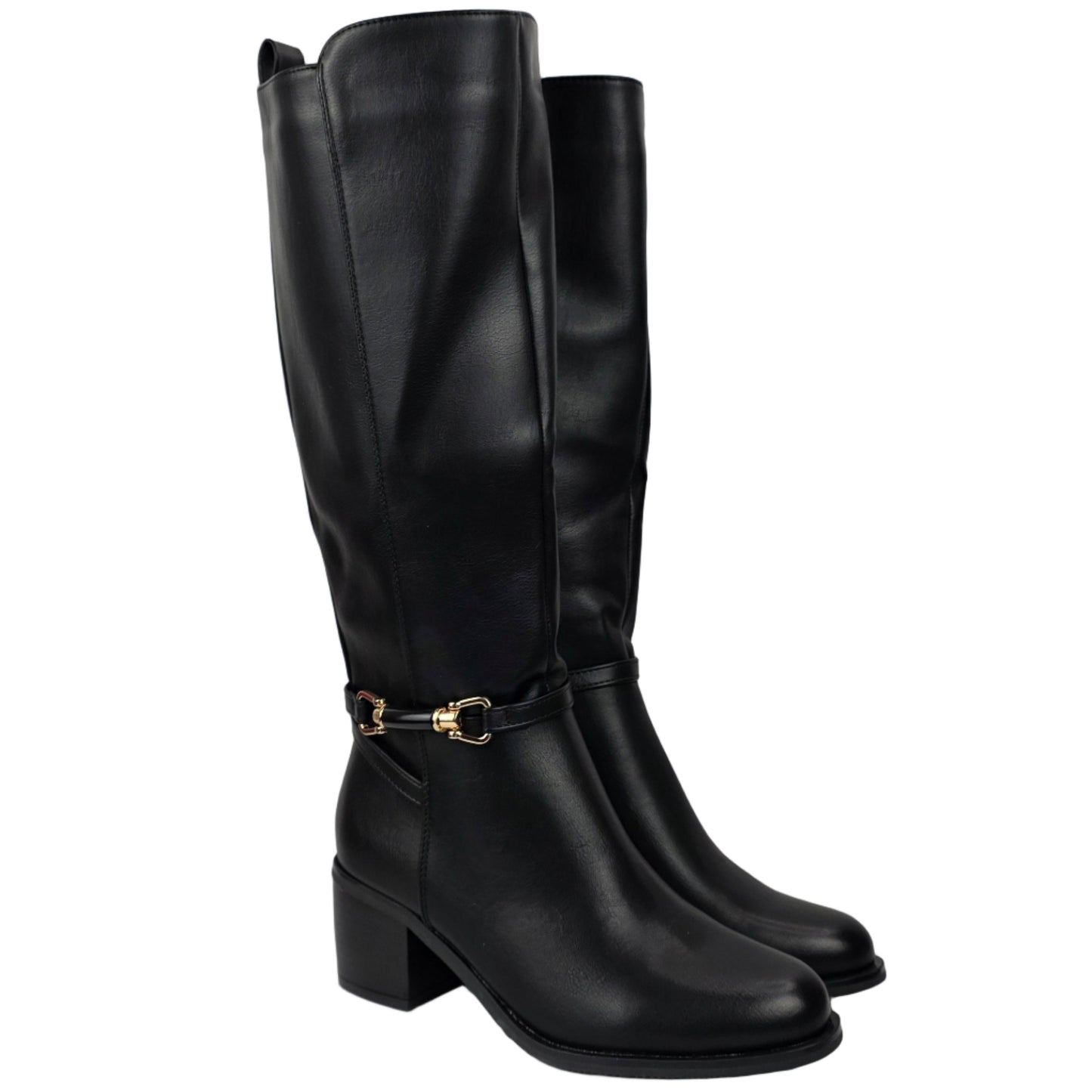 Bota Eslabón Negro