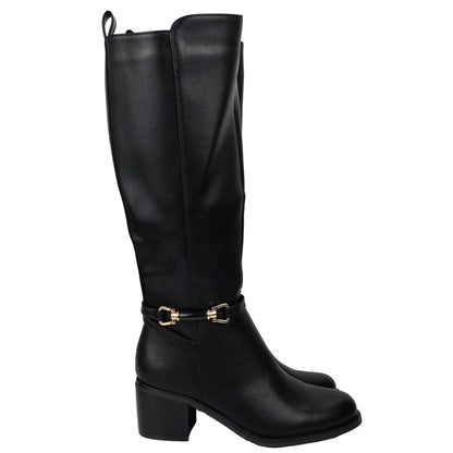 Bota Eslabón Negro