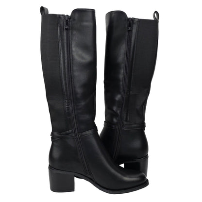 Bota Eslabón Negro