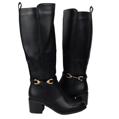 Bota Eslabón Negro