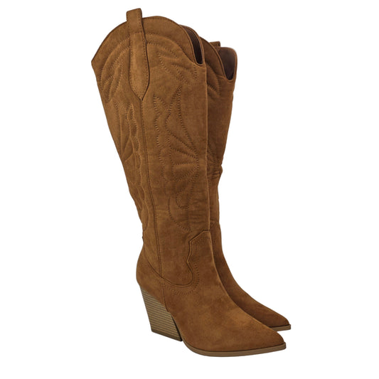 Bota Cowboy Camel