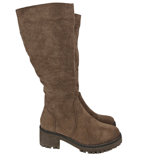 Bota Alta Antelina Kaki