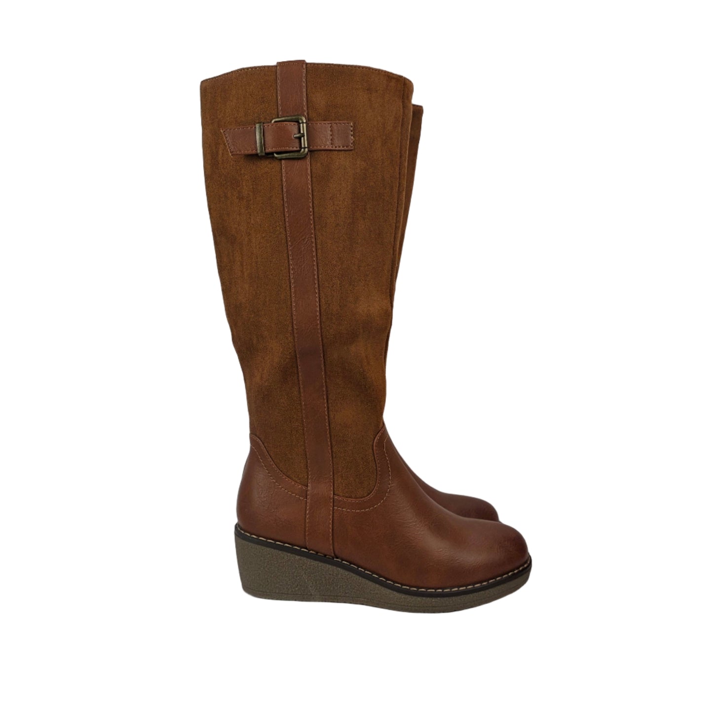 Bota Cuña Combinada Camel
