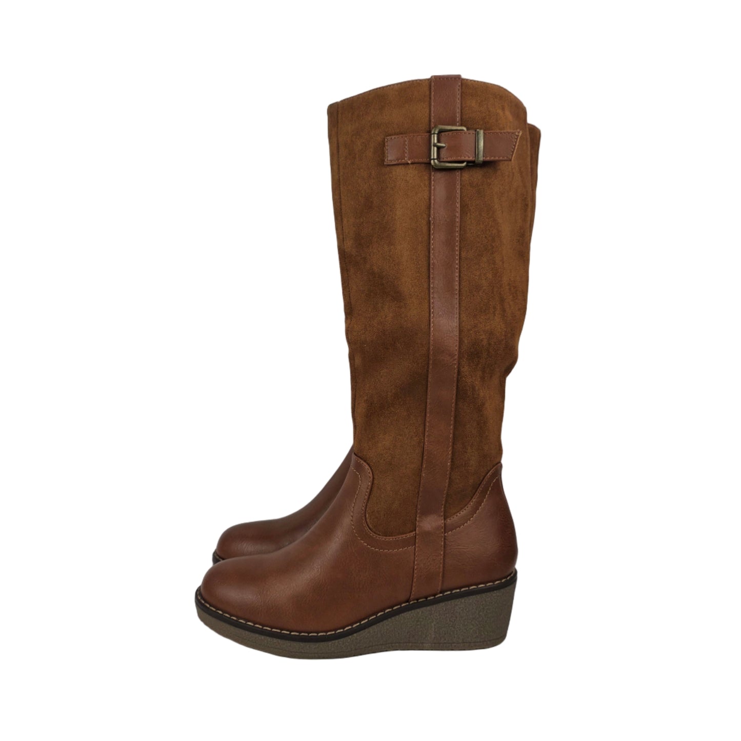 Bota Cuña Combinada Camel