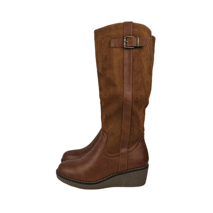 Bota Cuña Combinada Camel