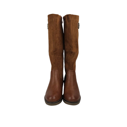 Bota Cuña Combinada Camel