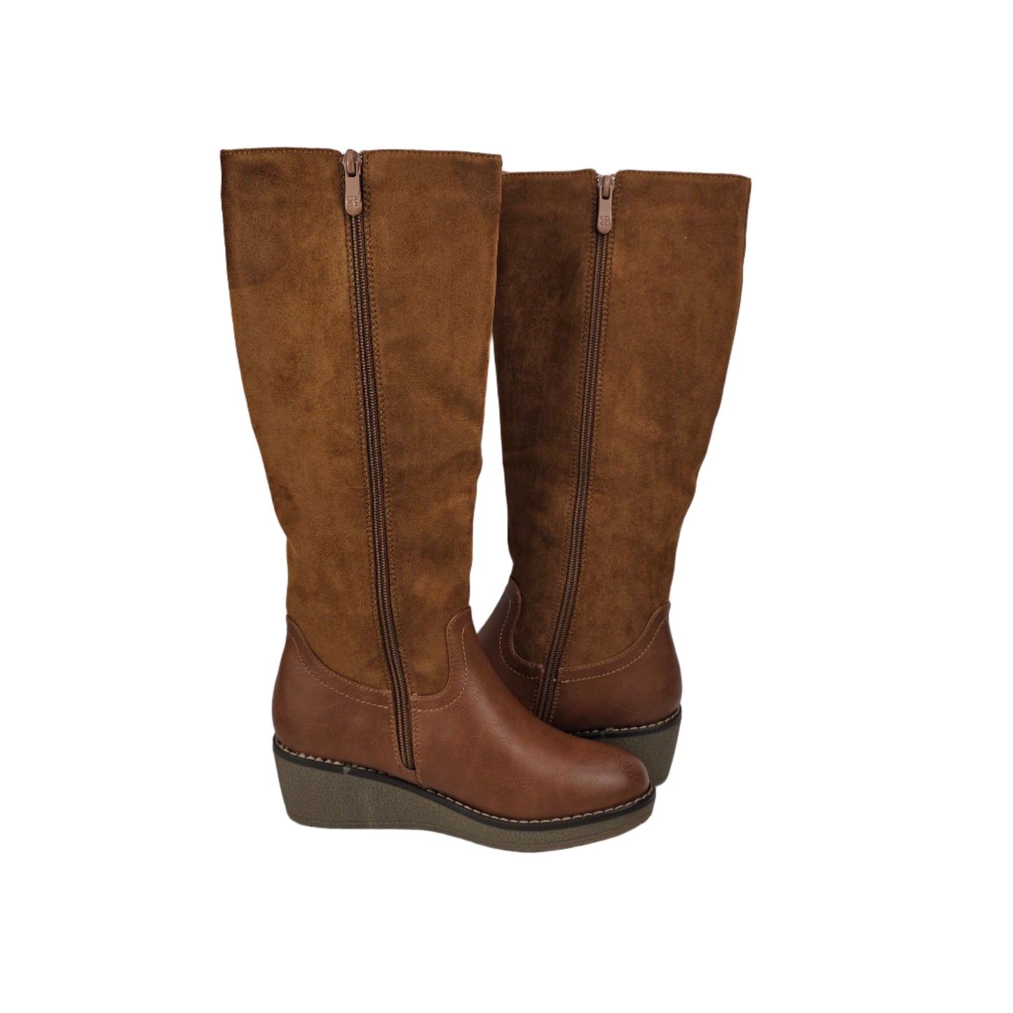 Bota Cuña Combinada Camel