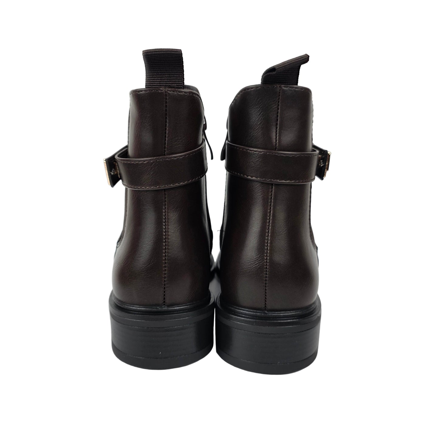 Botin hebilla Marrón