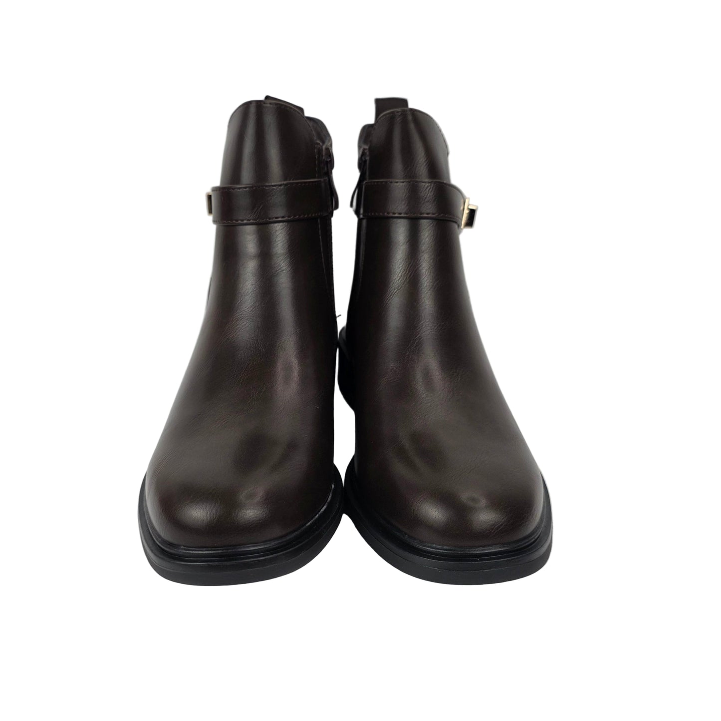 Botin hebilla Marrón
