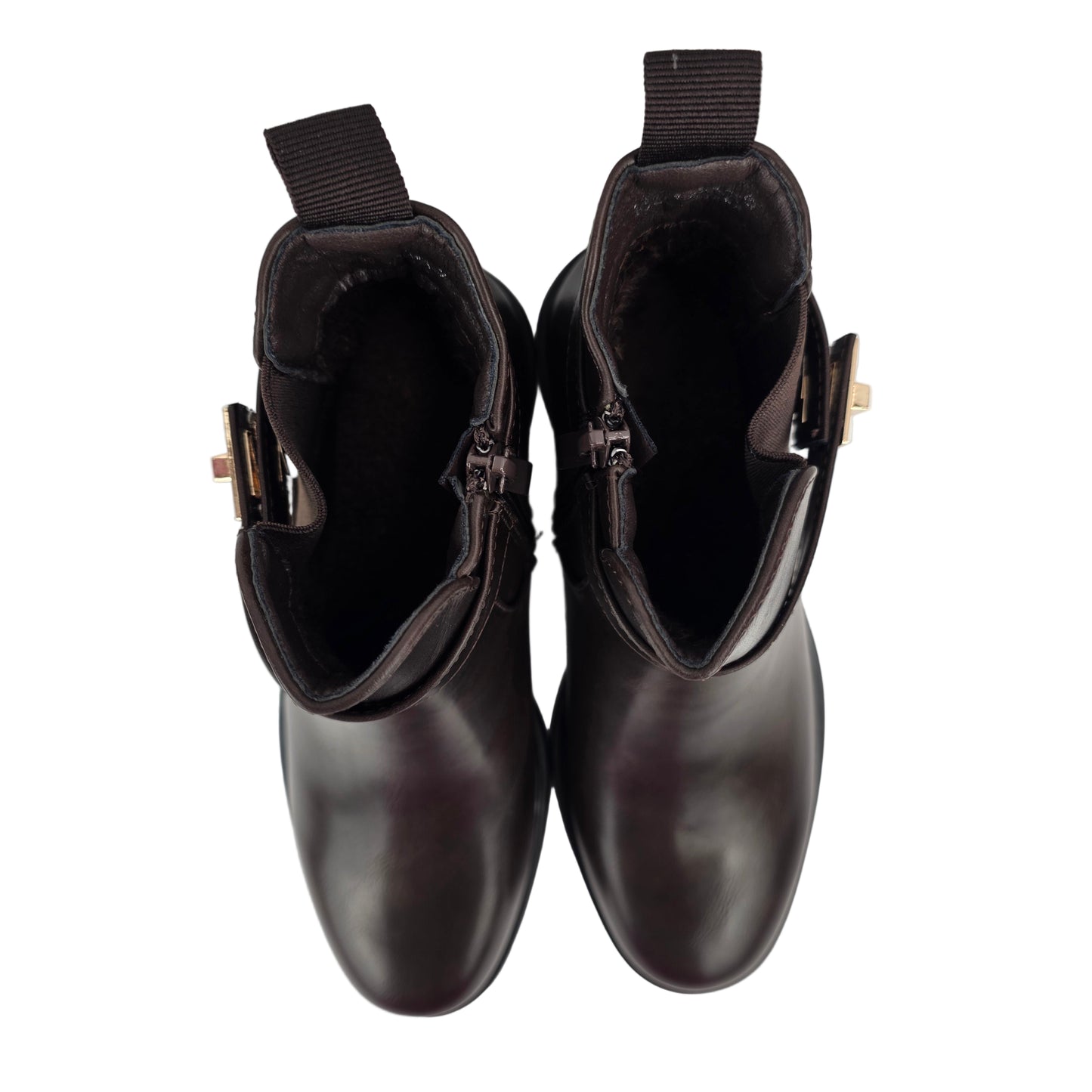 Botin hebilla Marrón