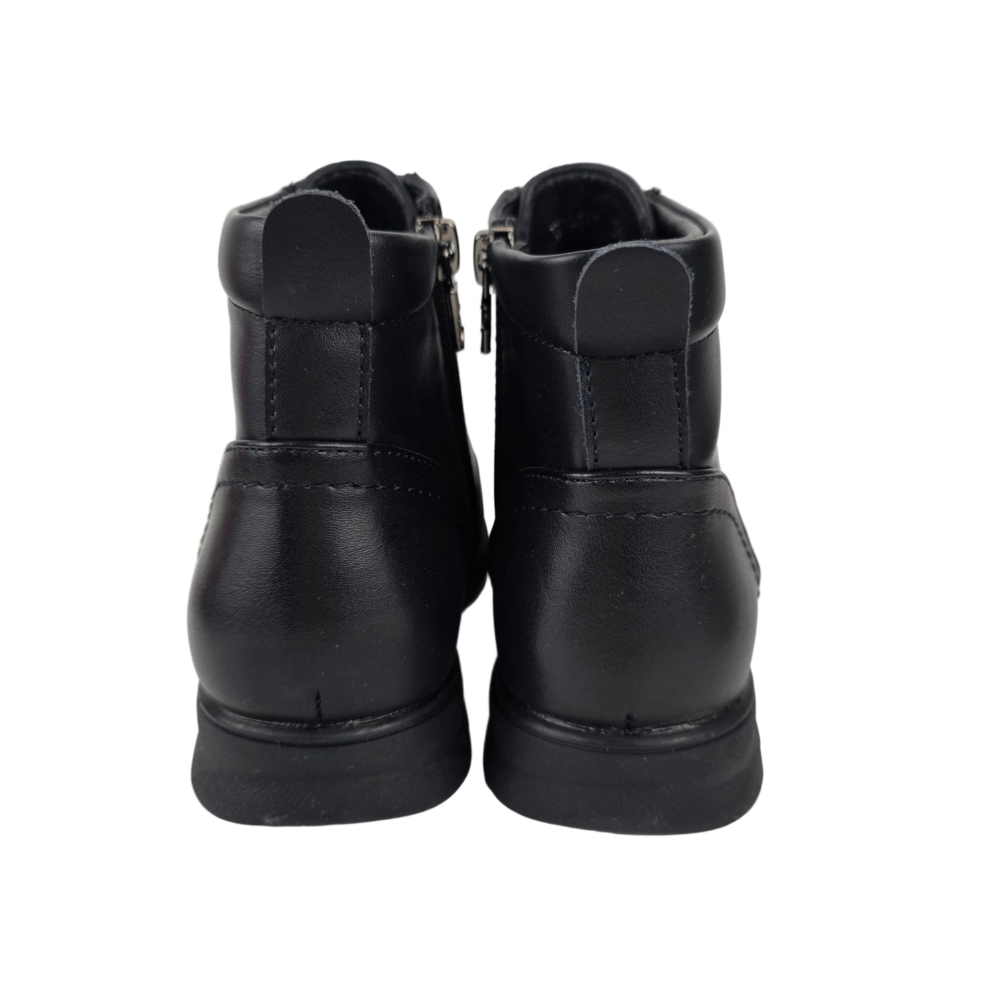 Botín Cordones negro