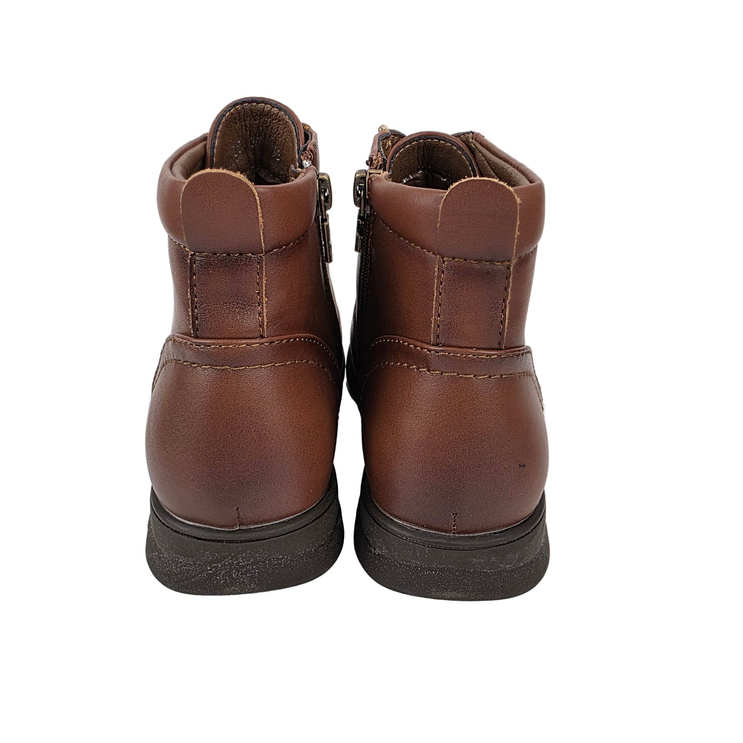 Botín Cordones Marrón