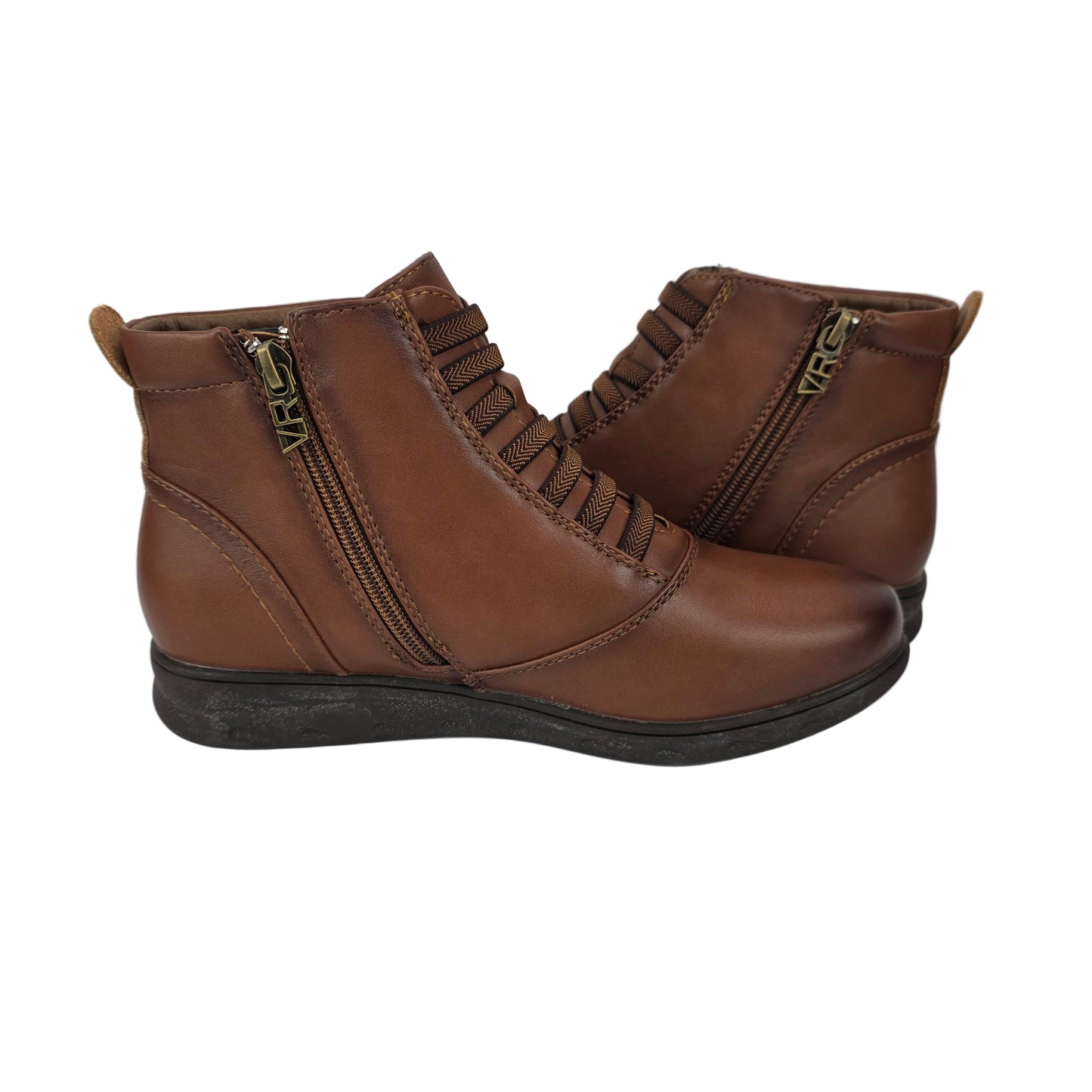 Botín Cordones Marrón
