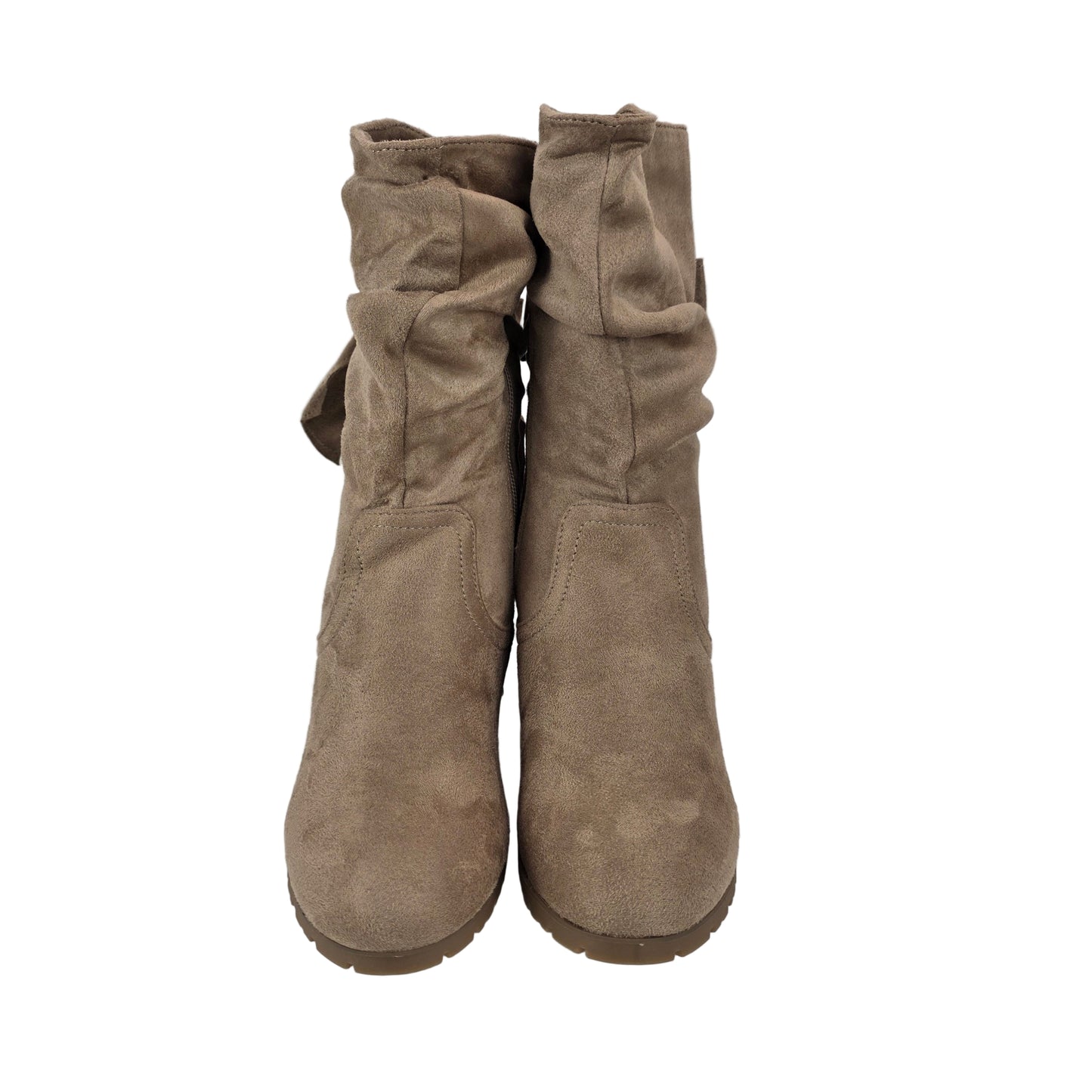 Botín Cuña Lazo Kaki