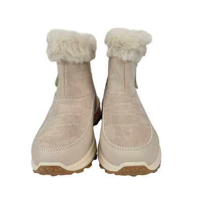 Botín Pelo Beige