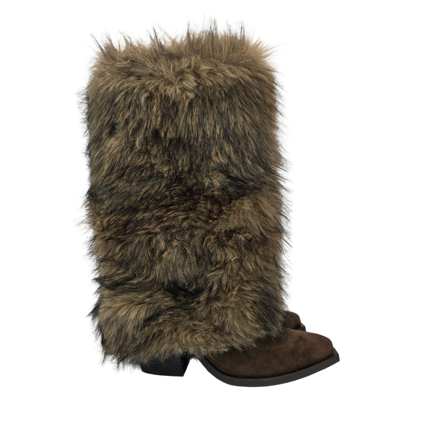 Bota Pelo Marrón