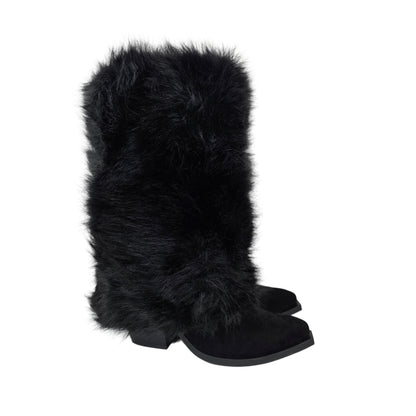 Bota Pelo Negra
