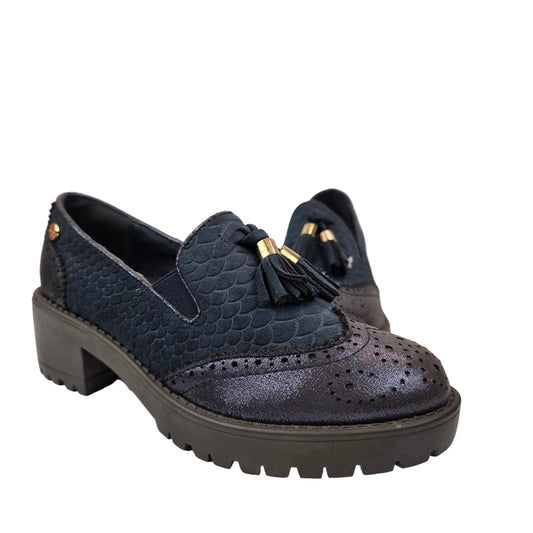 Mocasines Oxford Navy Xti