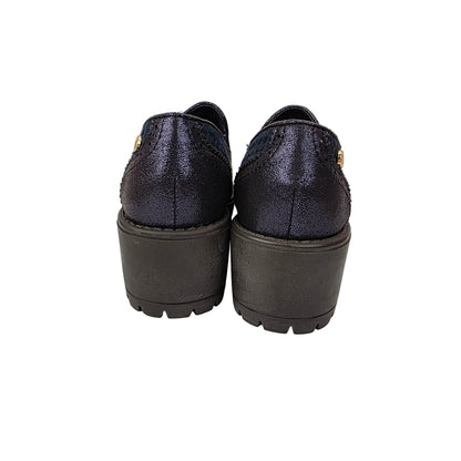 Mocasines Oxford Navy Xti