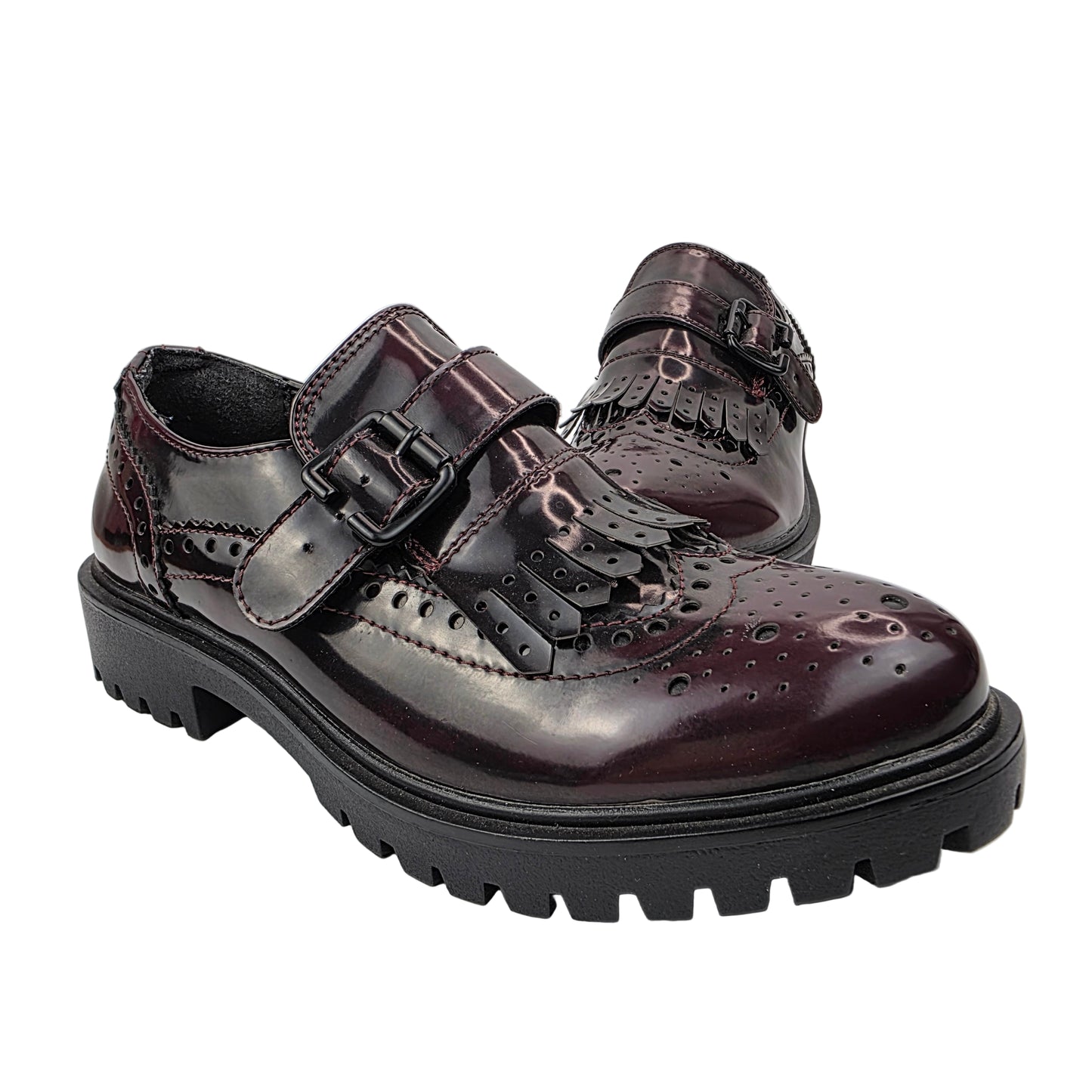 Zapato Oxford Burdeos Xti