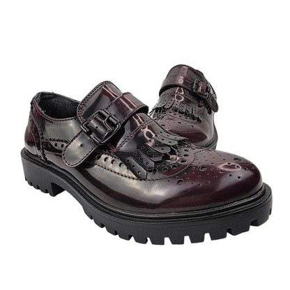 Zapato Oxford Burdeos Xti