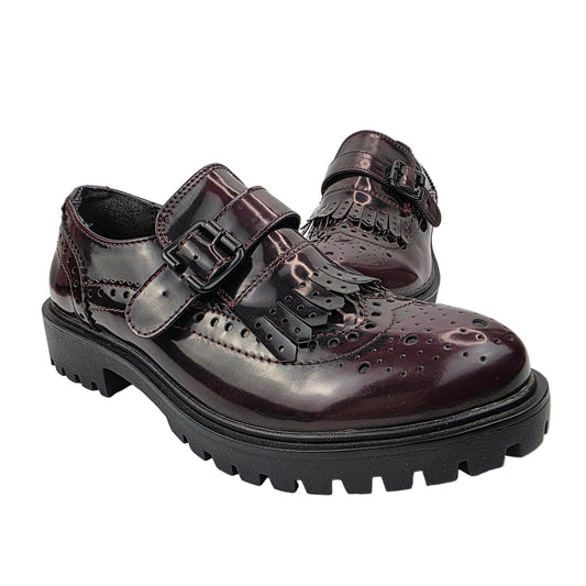 Zapato Oxford Burdeos Xti