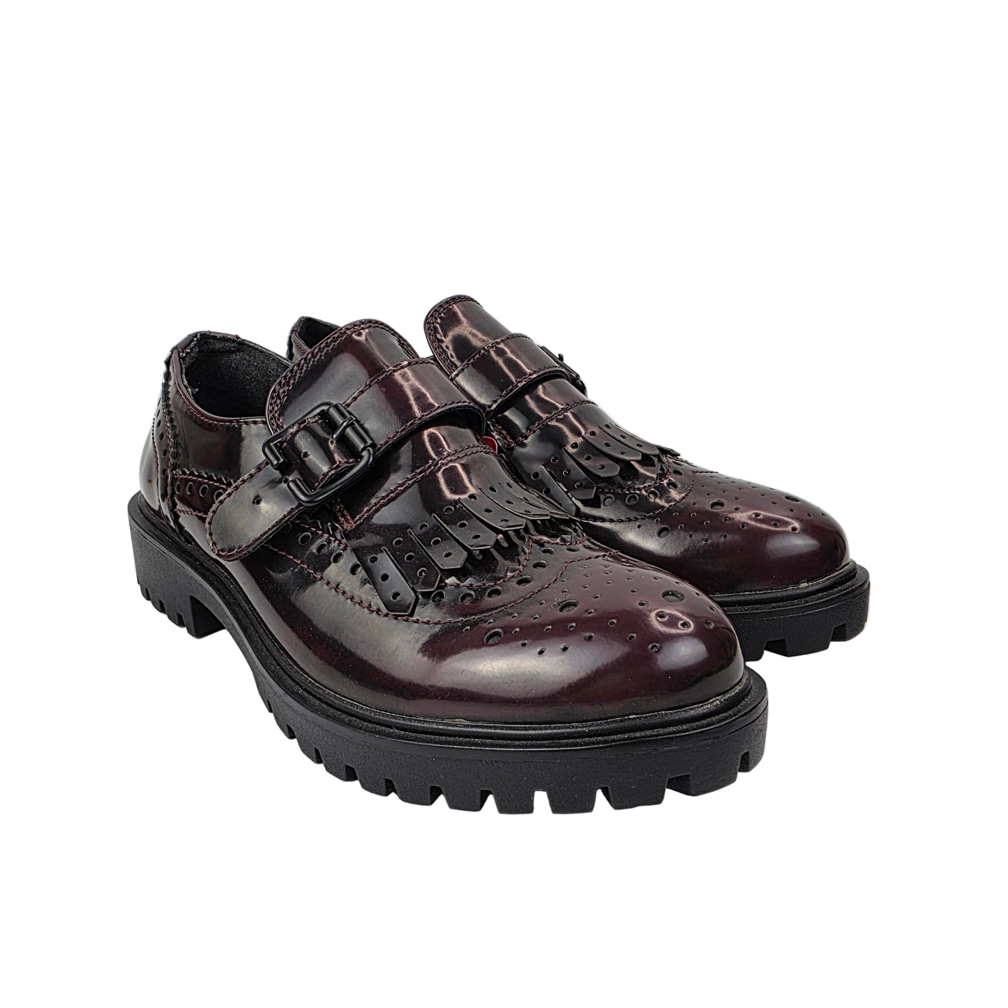 Zapato Oxford Burdeos Xti