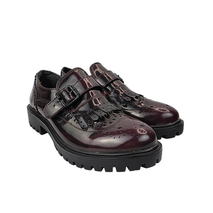 Zapato Oxford Burdeos Xti